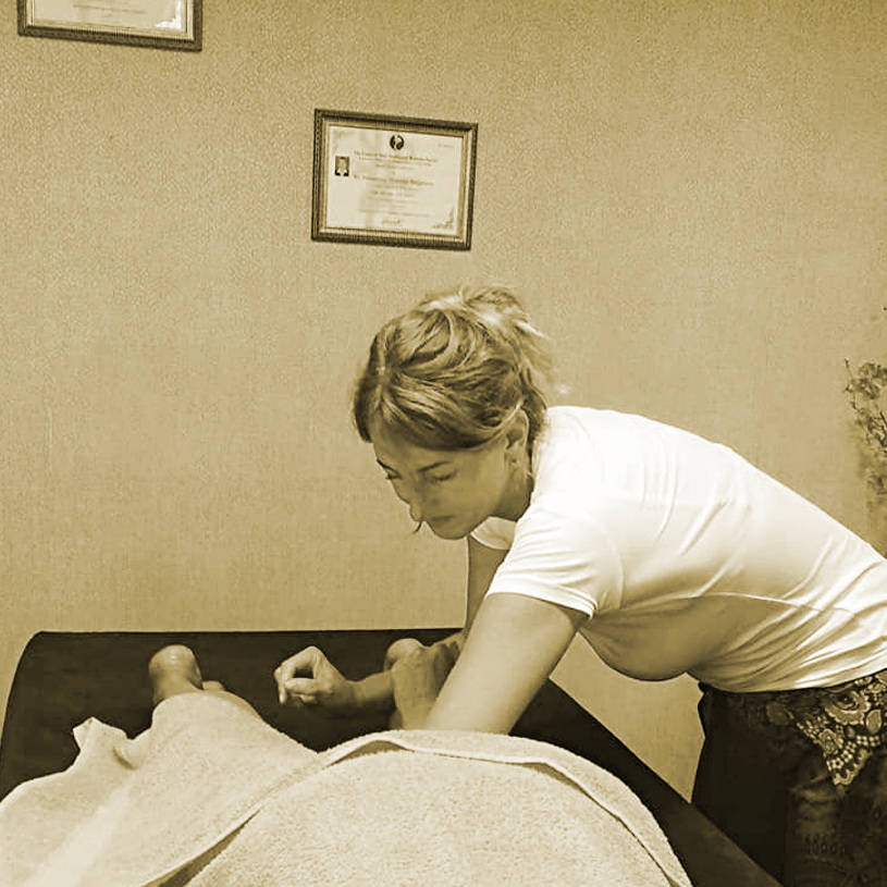 Masaż akupresurowo-limfatyczny rybnik