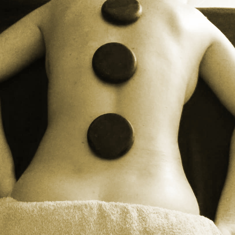 masaż rybnik ciepłe kamienie