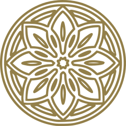 mandala zlota grafika