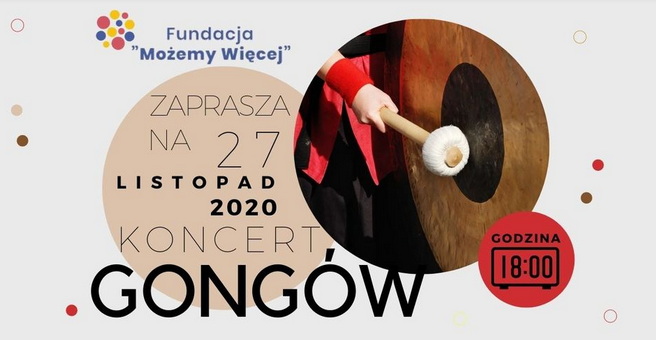 koncert gongów gliwice