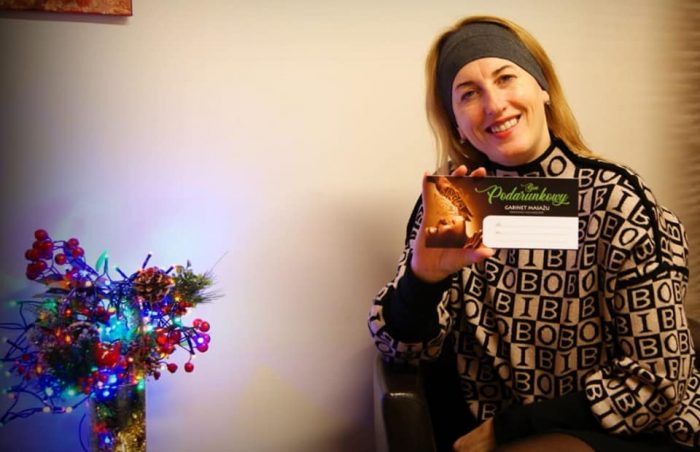 bon podarunkowy masaż