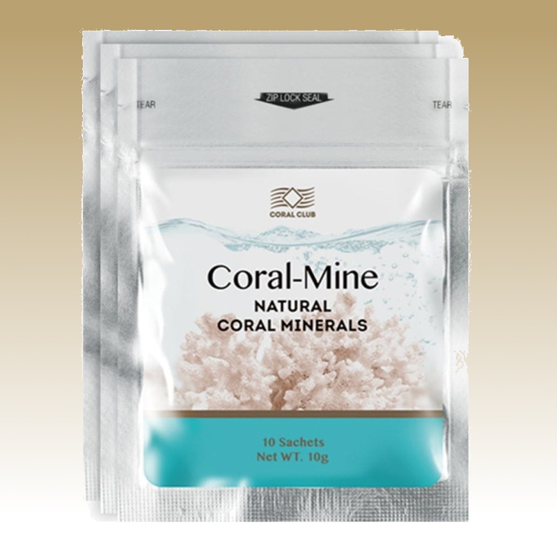 woda koralowa coral club